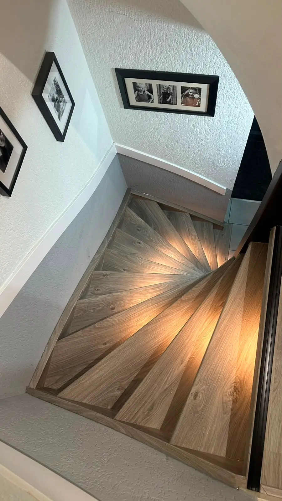 Gerenoveerde trap door Artdrecht (19)