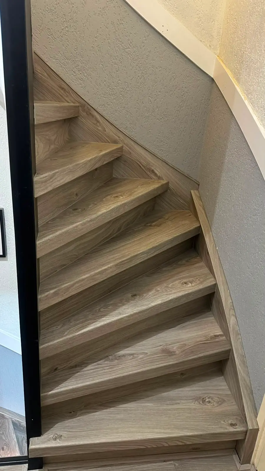 Gerenoveerde trap door Artdrecht (21)