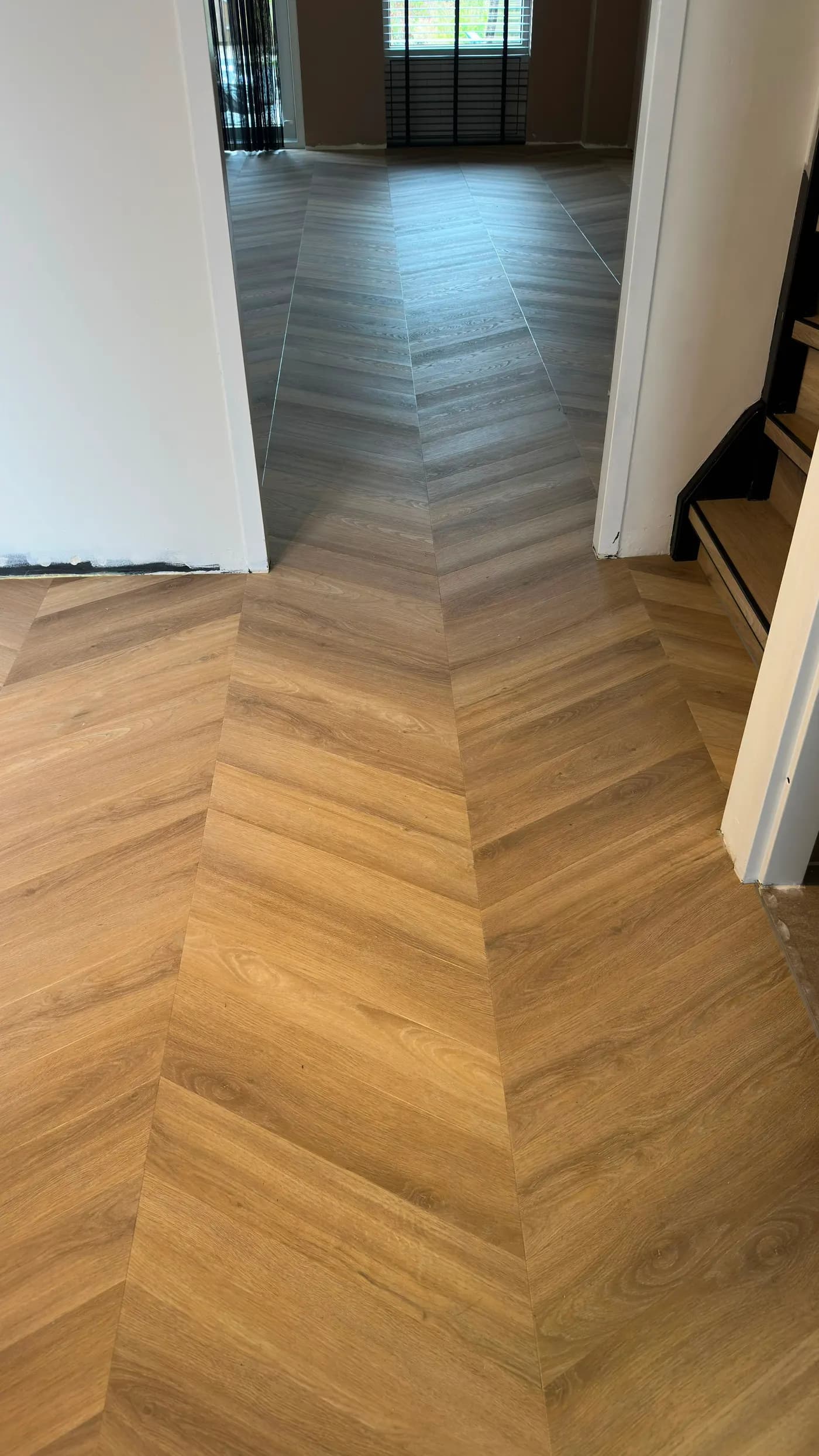 Warme eikenlook vloer